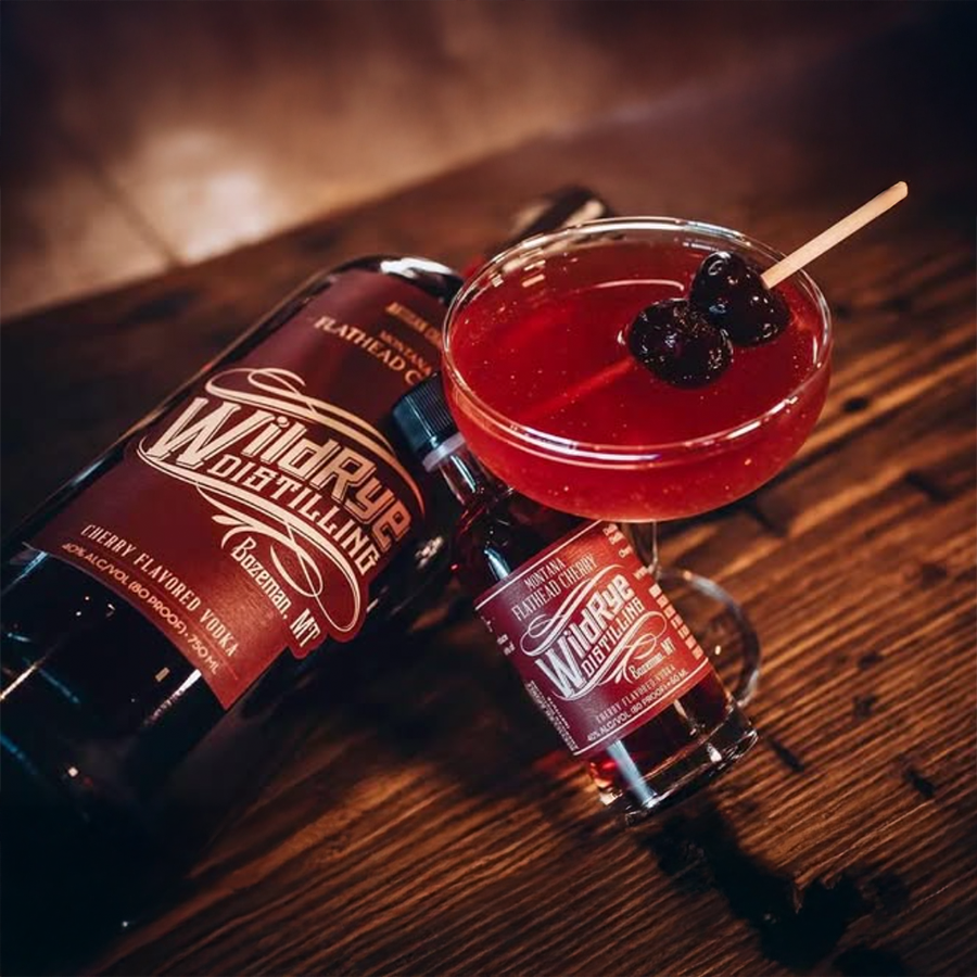 Wildrye Cherry Vodka