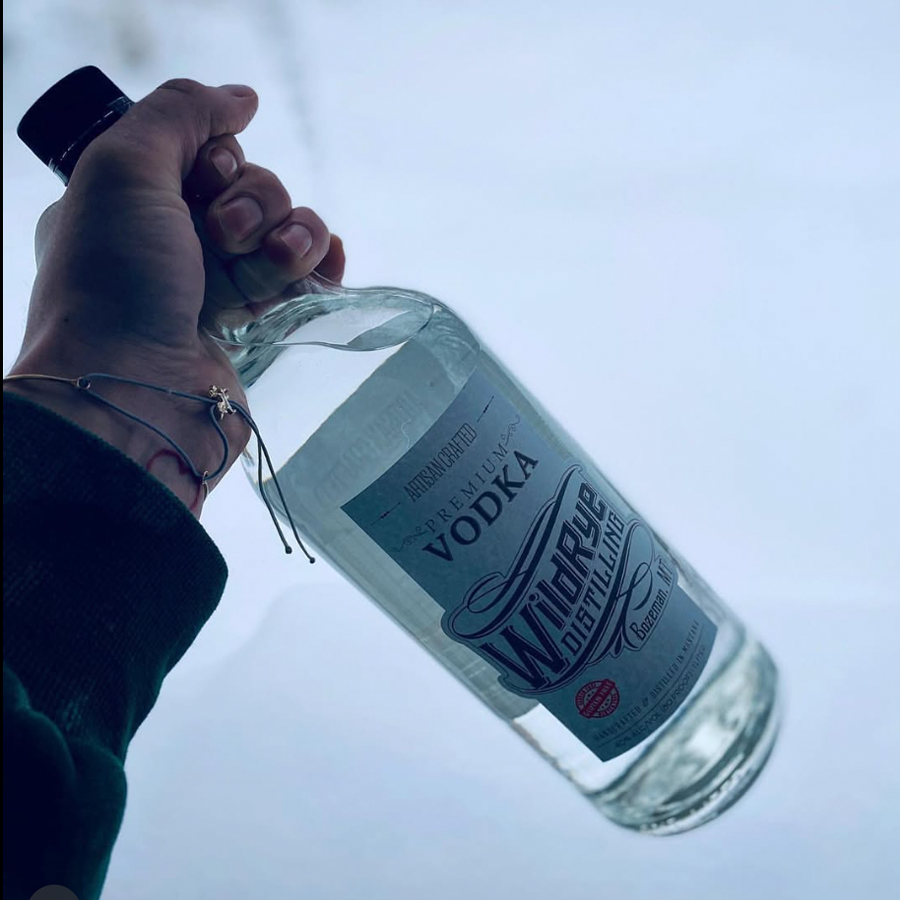 Wildrye Premium Vodka 1L