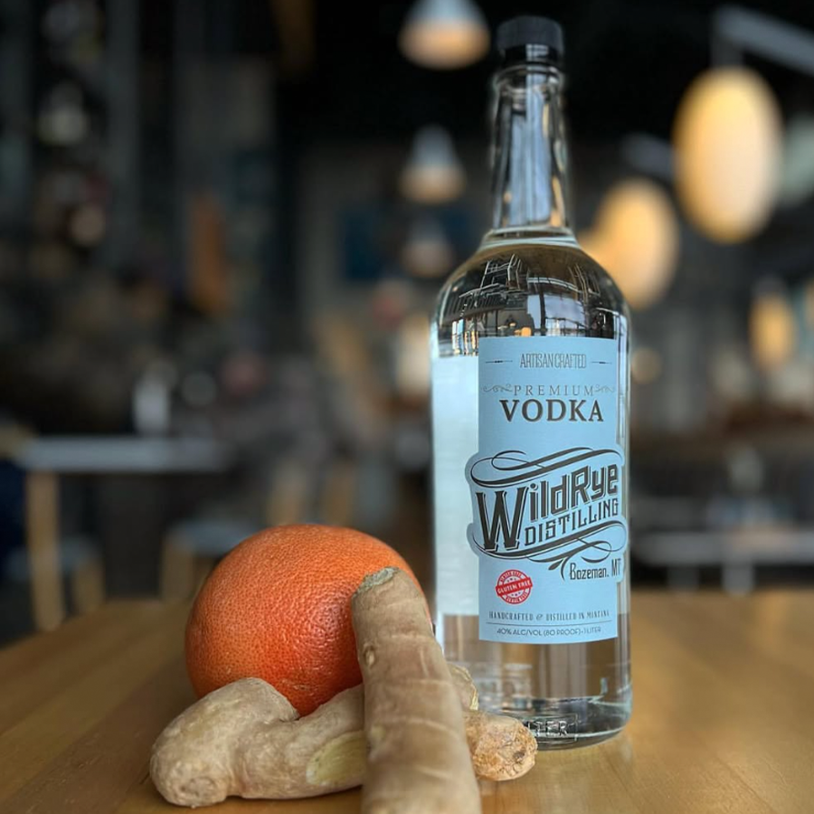 Wildrye Premium Vodka 1L