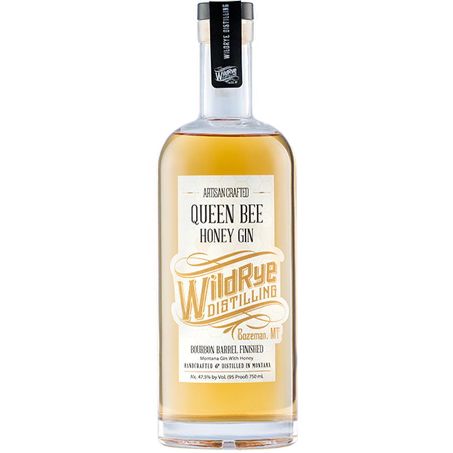 Wildrye Queen Bee Honey Gin