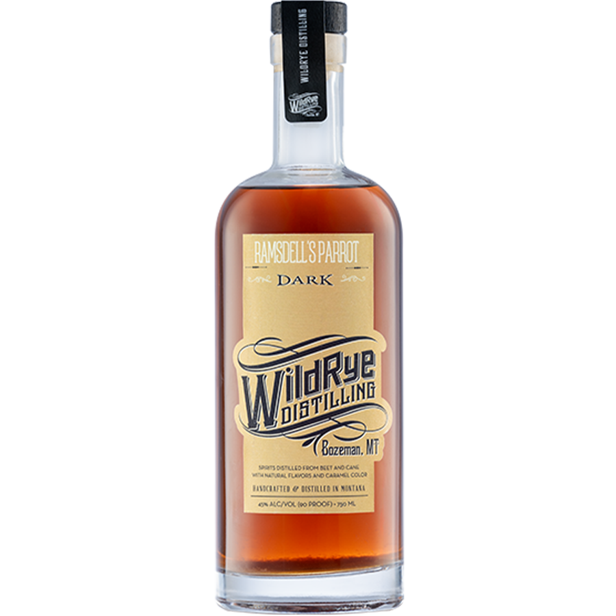 Wildrye Ramsdell's Parrot Dark Rum