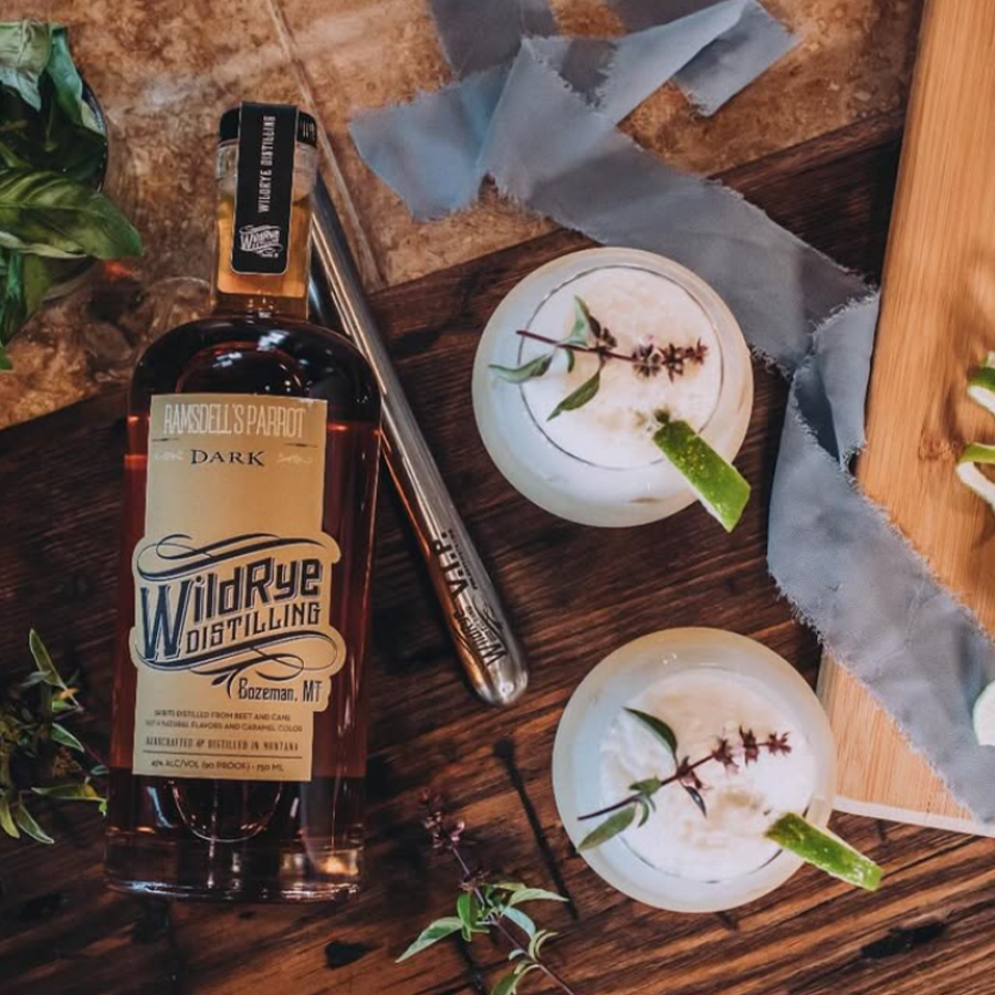 Wildrye Ramsdell's Parrot Dark Rum