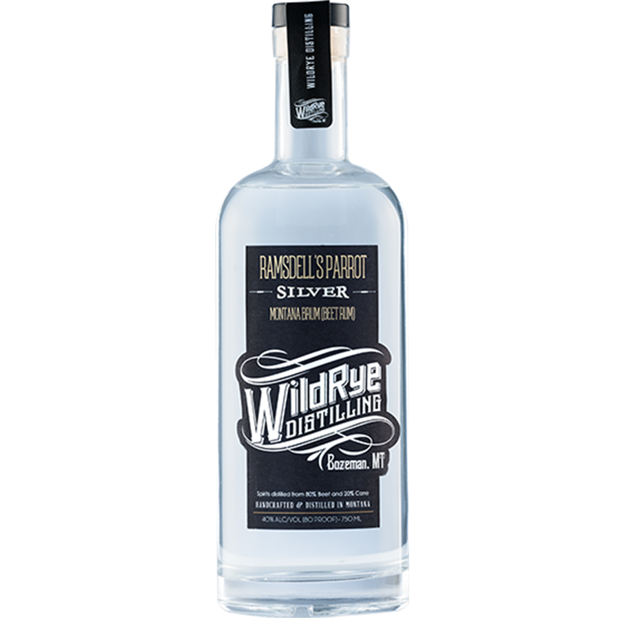 Wildrye Ramsdell's Parrot Silver Rum
