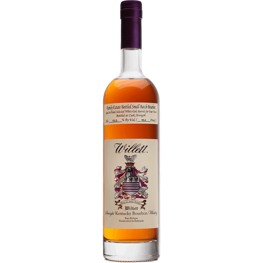 Willett Family Estate 4 Year Small Batch Bourbon