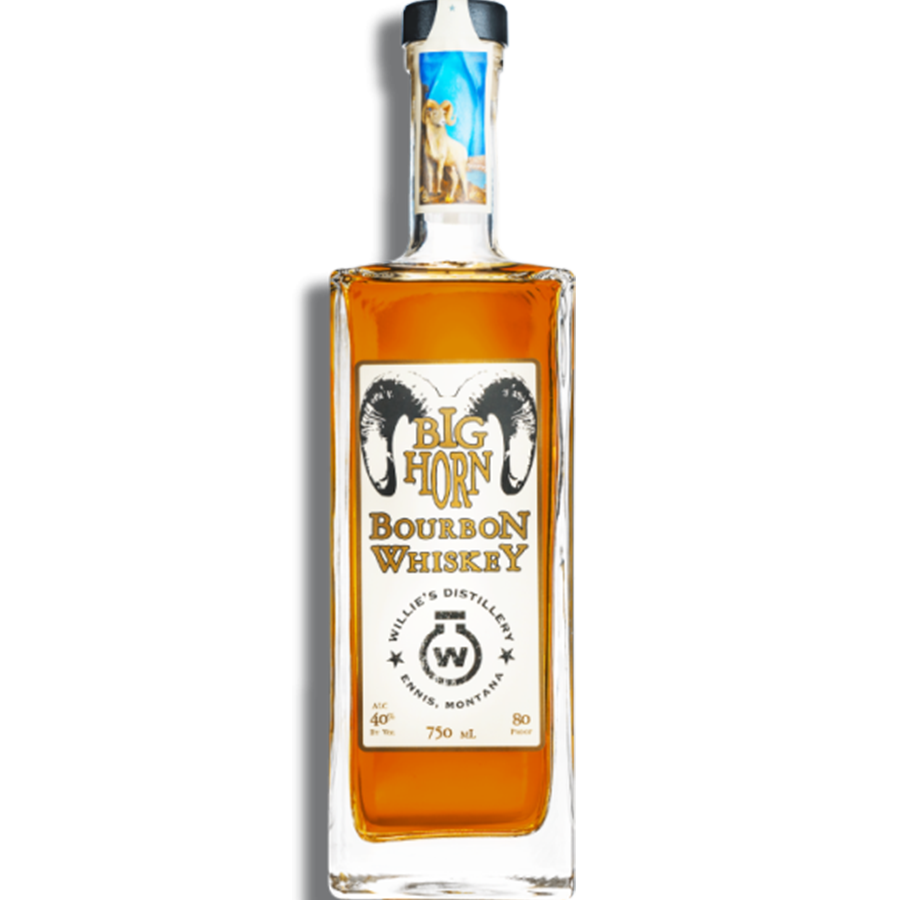 Willie's Distillery Big Horn Bourbon Whiskey