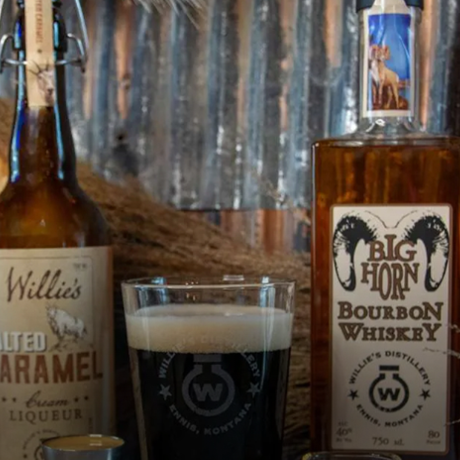 Willie's Distillery Big Horn Bourbon Whiskey