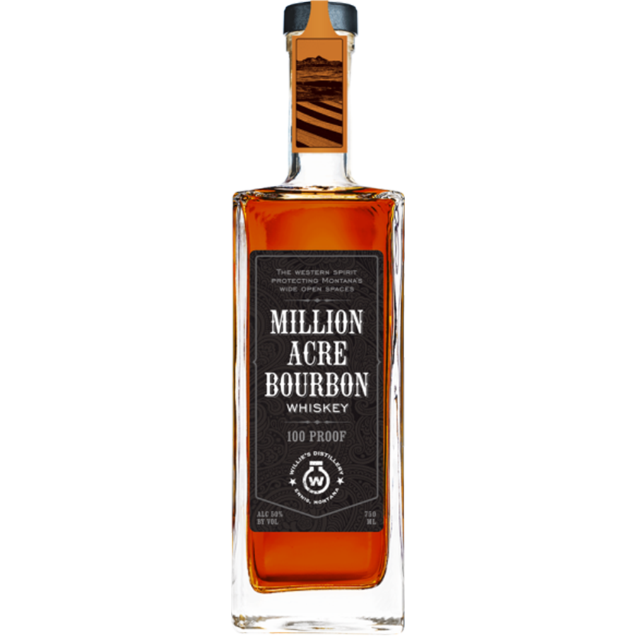 Willie's Million Acre Bourbon