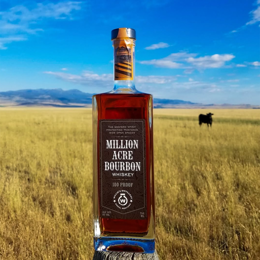 Willie's Million Acre Bourbon