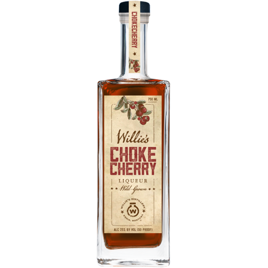 Willie's Montana Choke Cherry Liqueur