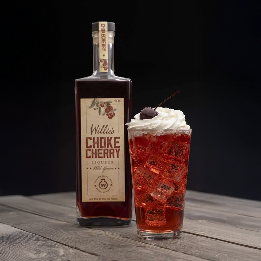Willie's Montana Choke Cherry Liqueur