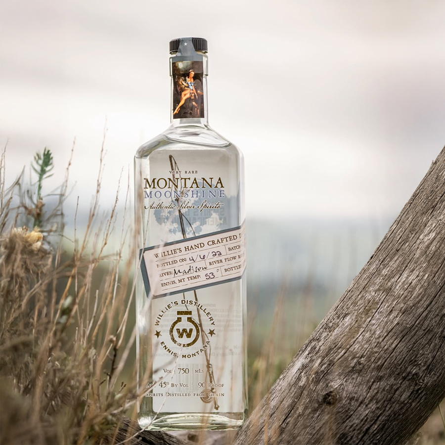 Willie's Montana Moonshine