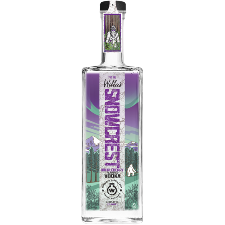 Willie's Snowcrest Huckleberry Vodka