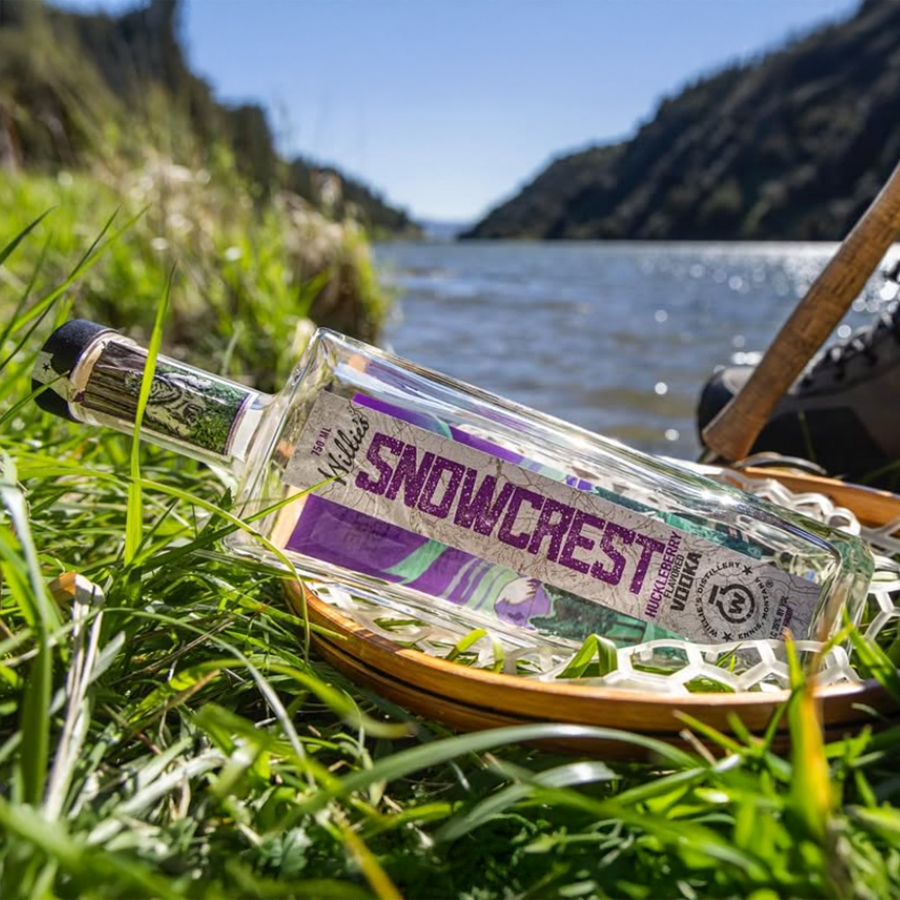 Willie's Snowcrest Huckleberry Vodka
