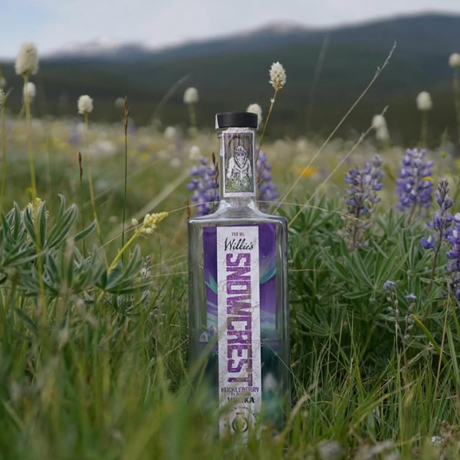 Willie's Snowcrest Huckleberry Vodka