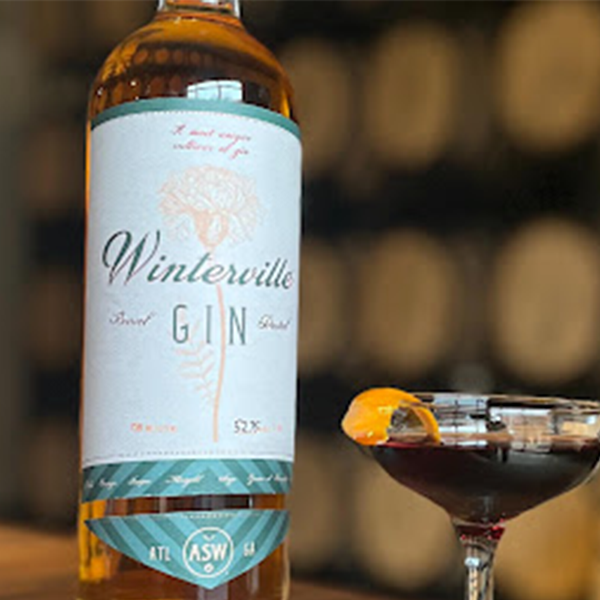 Winterville Barrel Rested Gin