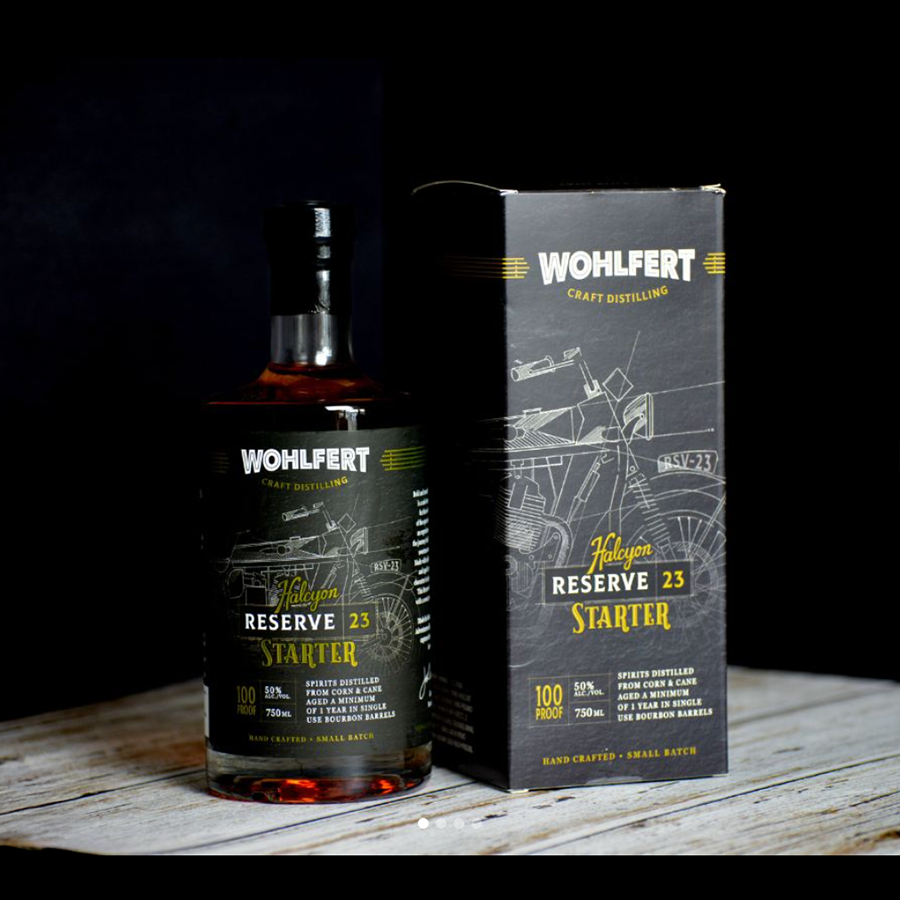 Wohlfert Halcyon Reserve 23 Cask Strength