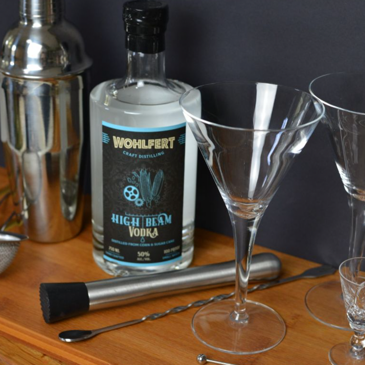 Wohlfert High Beam Vodka
