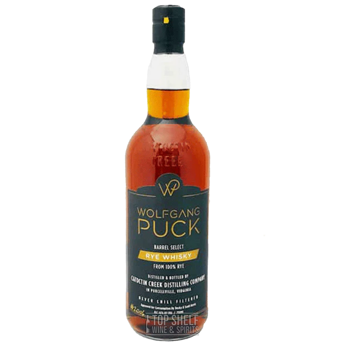 Catoctin Creek Wolfgang Puck Rye Cask | Delivery & Gifting