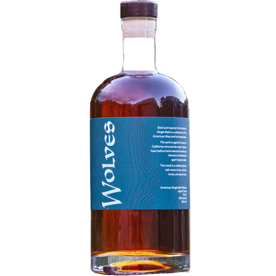 Wolves 5 Year American Single Malt