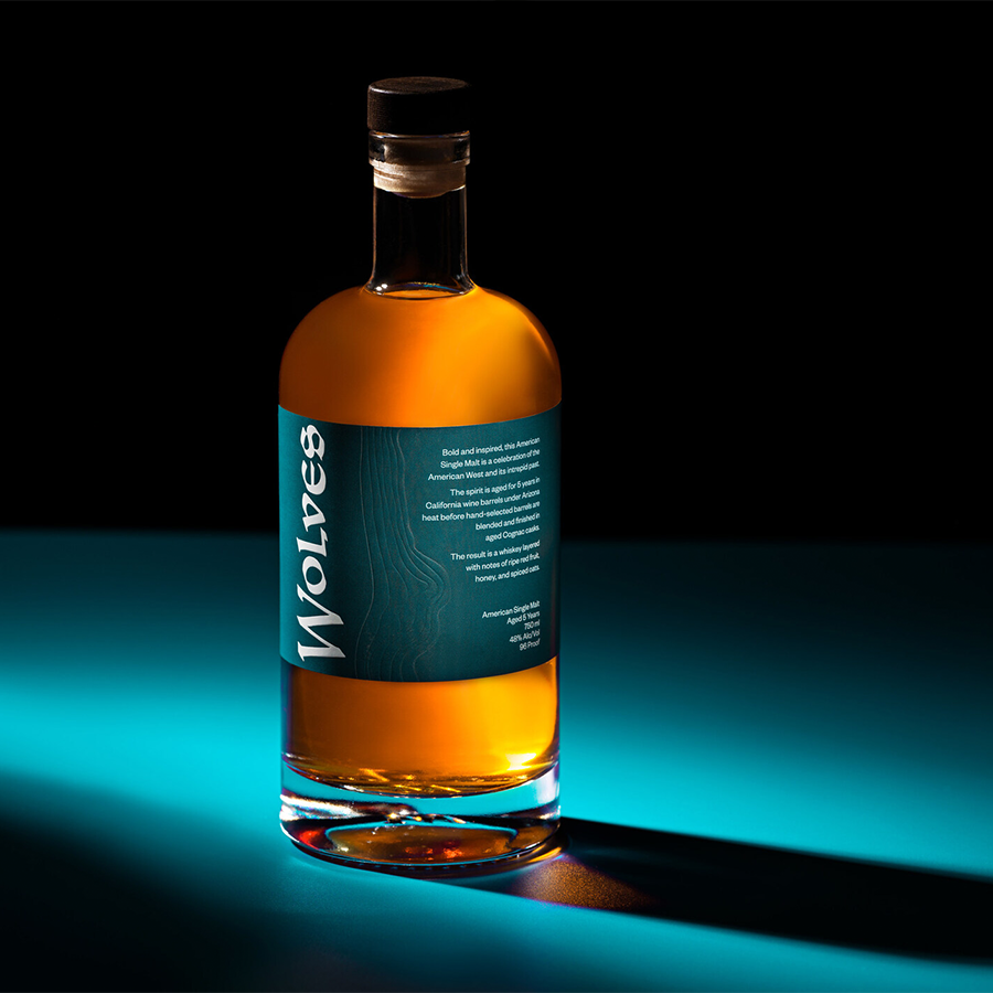 Wolves 5 Year American Single Malt