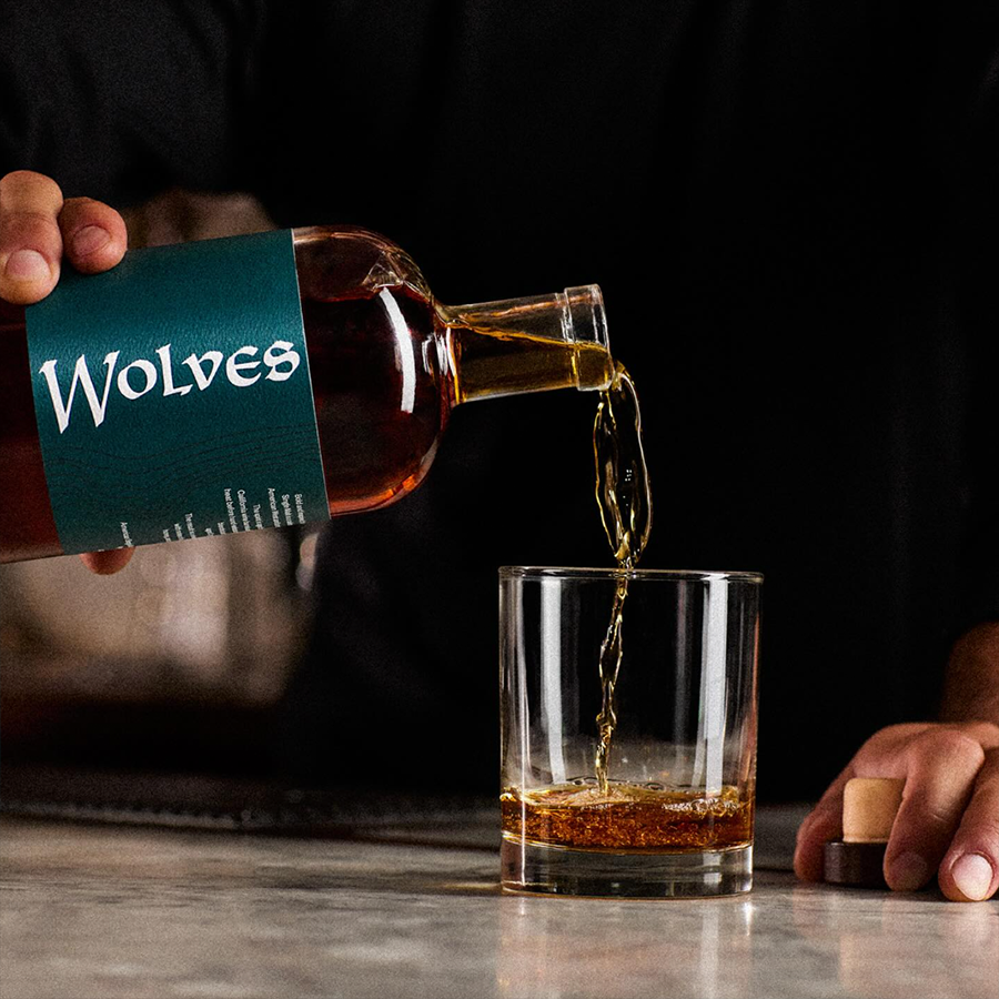 Wolves 5 Year American Single Malt