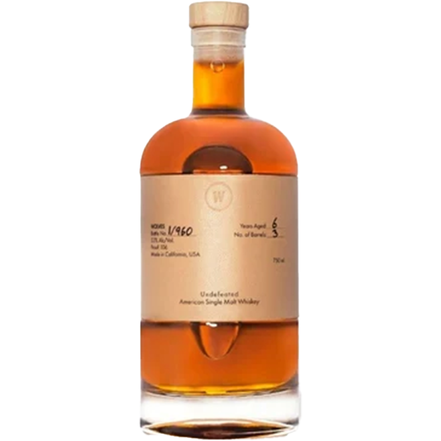 Wolves Undefeated 6 Year Single Malt Whiskey