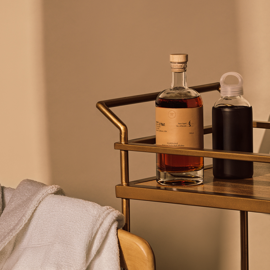 Wolves Undefeated 6 Year Single Malt Whiskey
