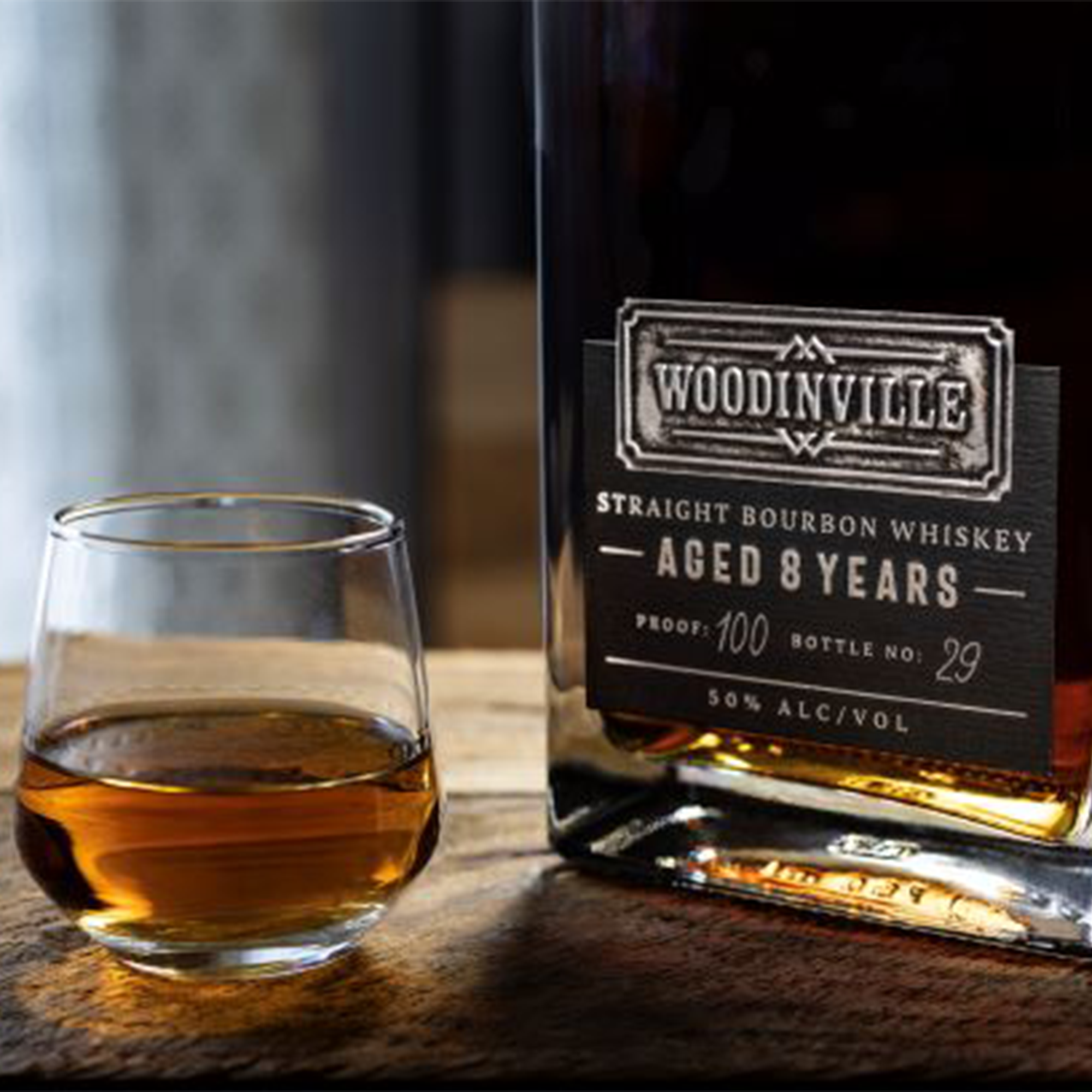 Woodinville 8 Year Straight Bourbon Whiskey