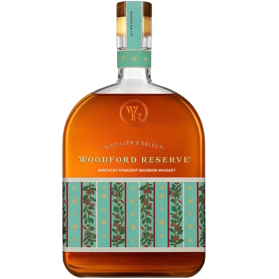 Woodford Reserve 2025 Holiday Edition Straight Bourbon (Limited Edition)