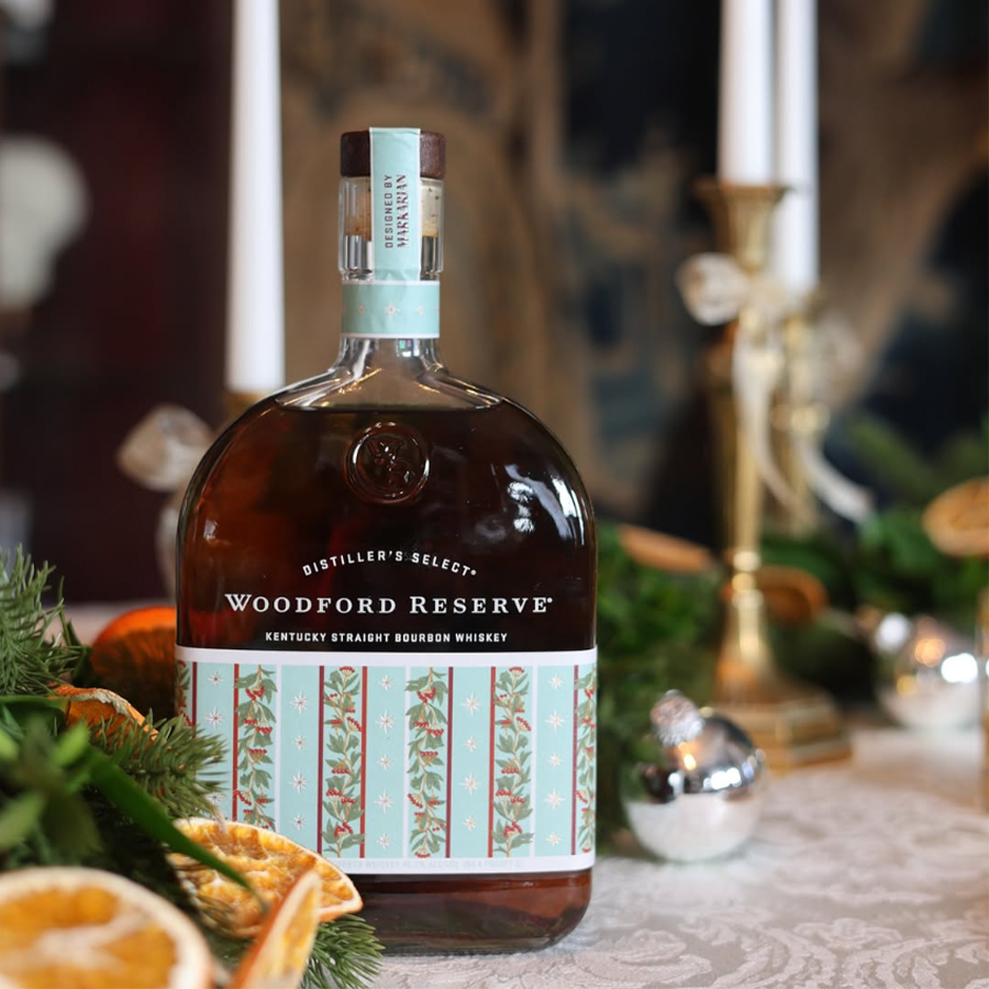 Woodford Reserve 2025 Holiday Edition Straight Bourbon (Limited Edition)