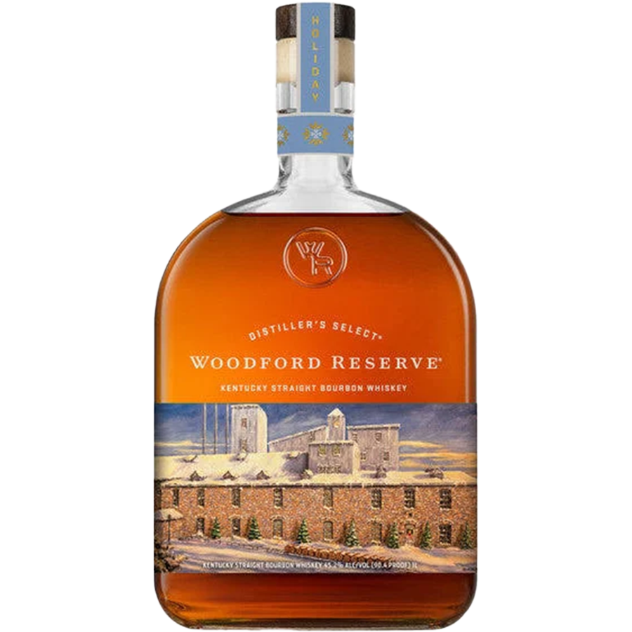 Woodford Reserve 2026 Holiday Edition Straight Bourbon (Limited Edition) 1L