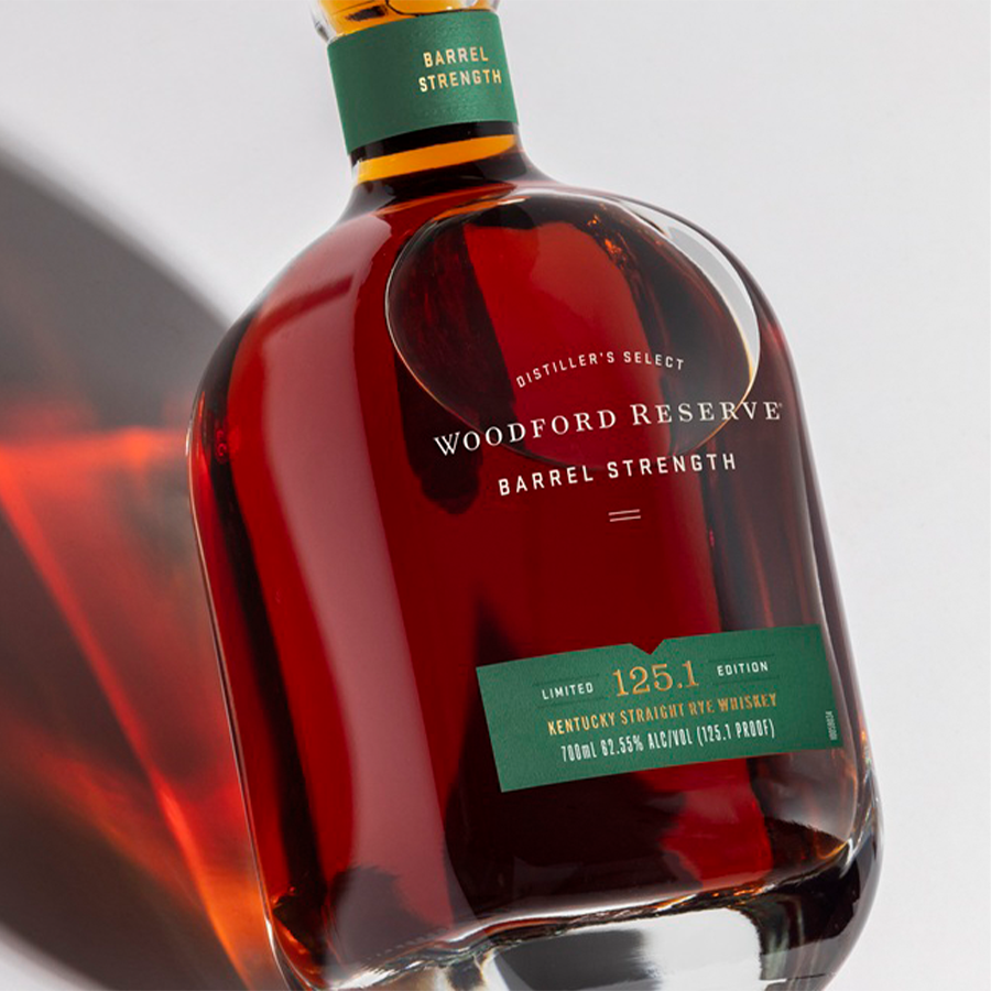 Woodford Reserve Barrel Strength Rye