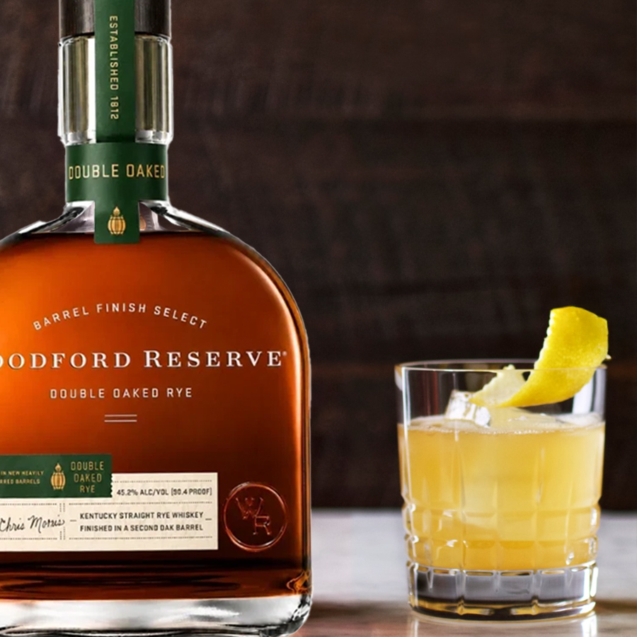 Woodford Reserve Double Oaked Rye