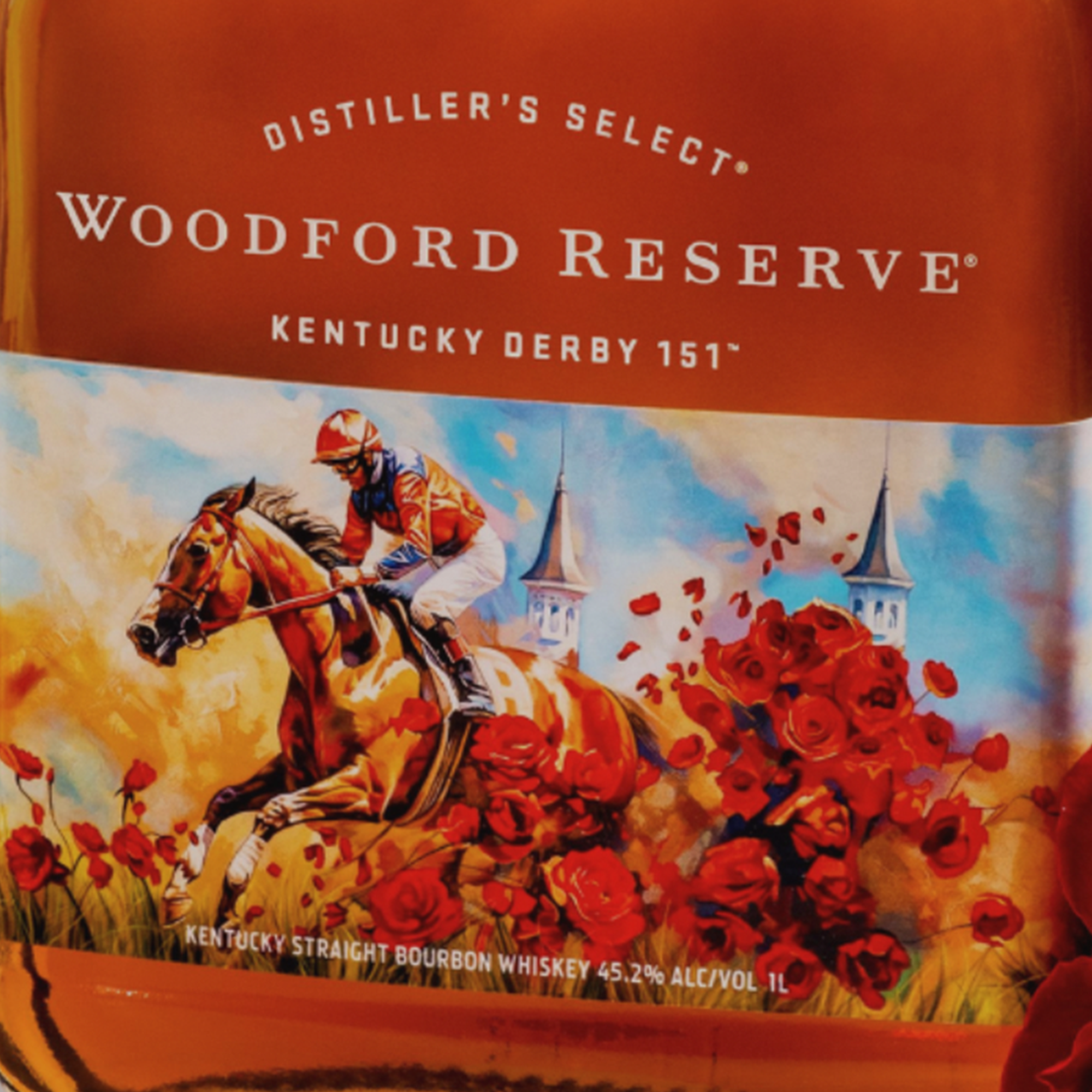 Woodford Reserve Kentucky Derby 151 Bottle 2025 Edition Bourbon