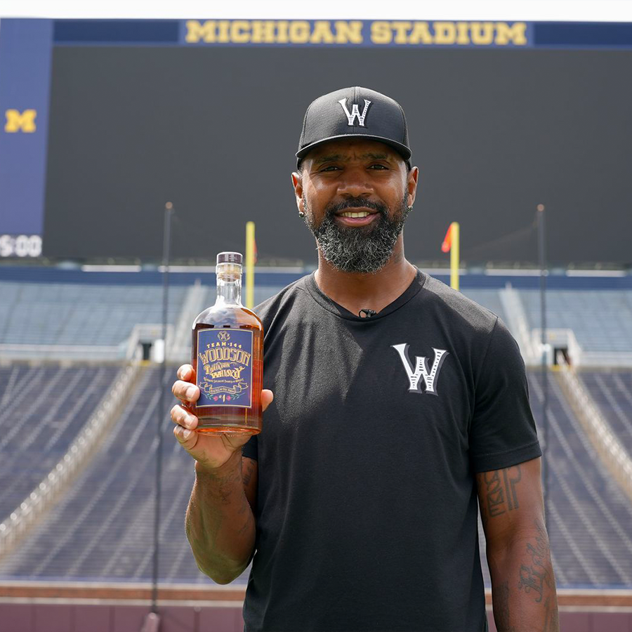 Woodson Team 144 Michigan Commemorative Whiskey