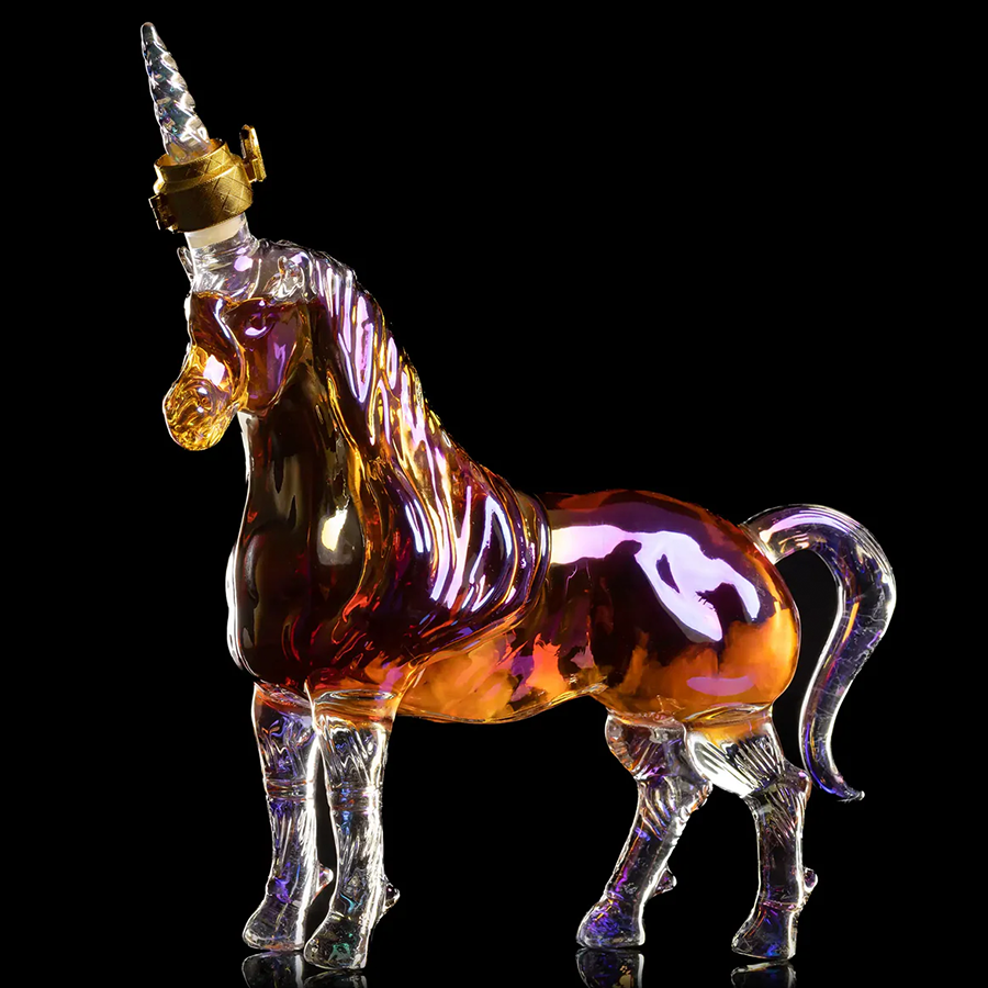 World Whiskey Society Unicorn 10 Year Straight Bourbon Whiskey