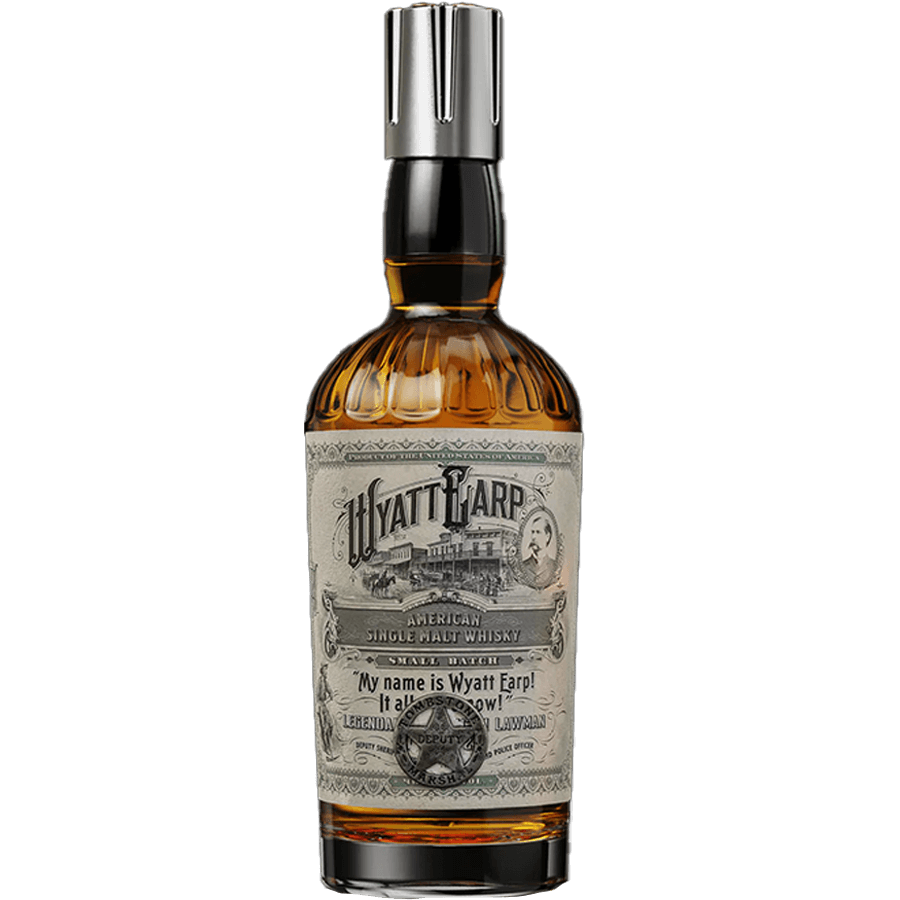 Wyatt Earp Small Batch Single Malt Whiskey