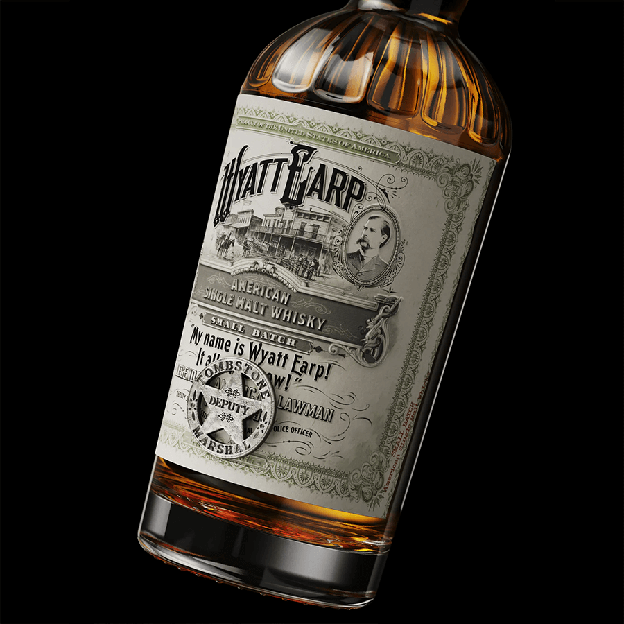 Wyatt Earp Small Batch Single Malt Whiskey