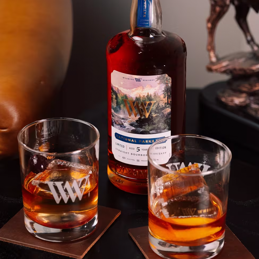 Wyoming Whiskey National Parks No. 5 Straight Bourbon Whiskey