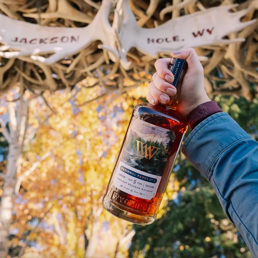 Wyoming Whiskey National Parks No. 5 Straight Bourbon Whiskey