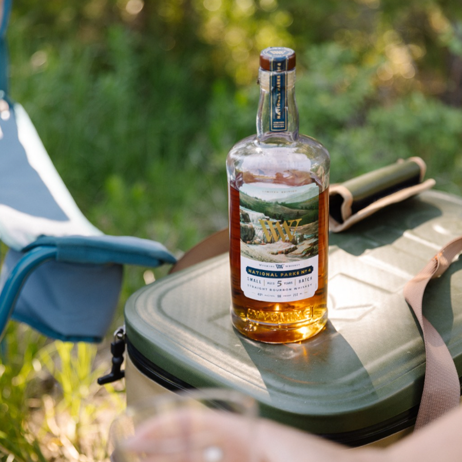 Wyoming Whiskey National Parks No. 5 Straight Bourbon Whiskey