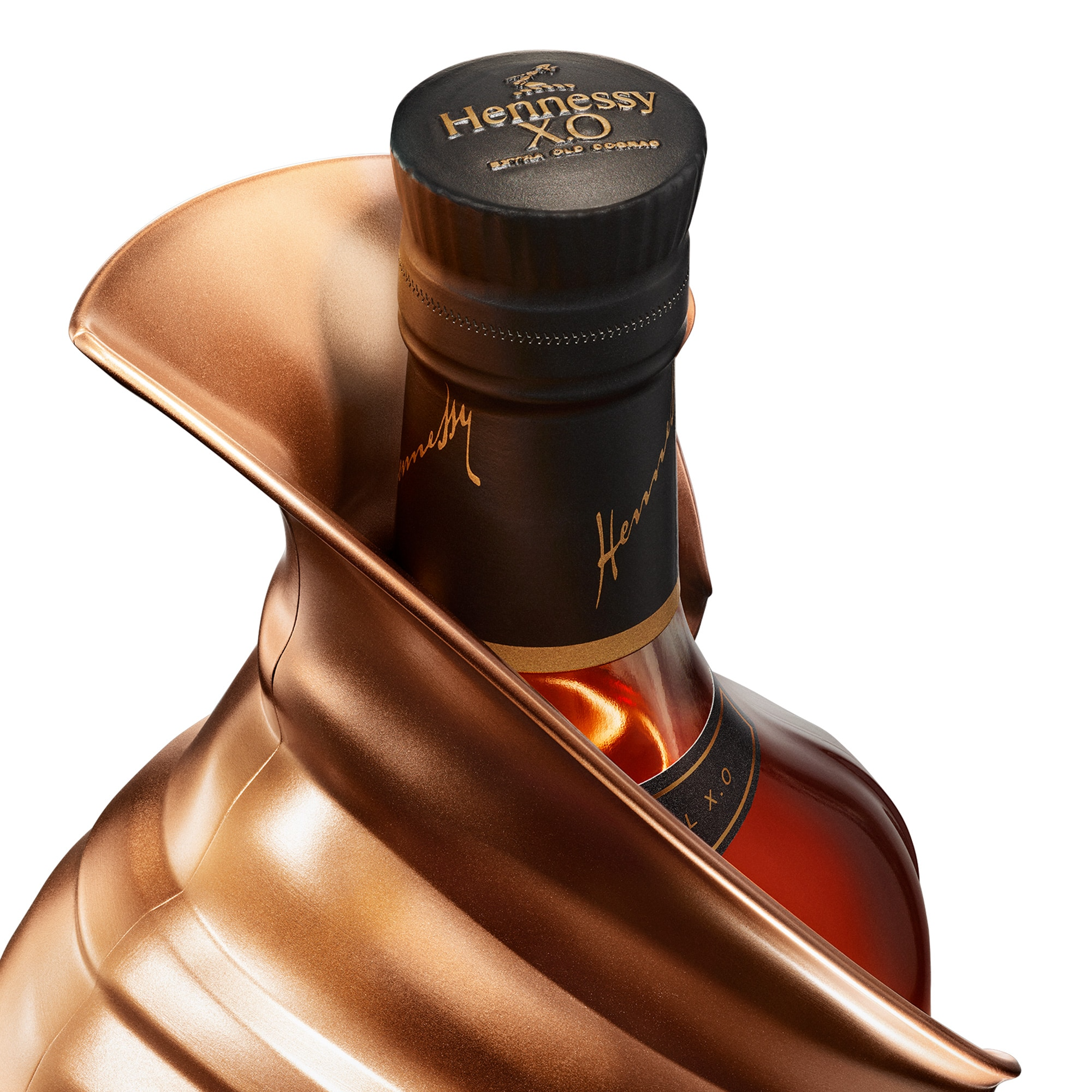 【成約:あおい様】Hennessy XO - Kim Jones Hennessy X.O Kim Jones Limited Edition Cognac