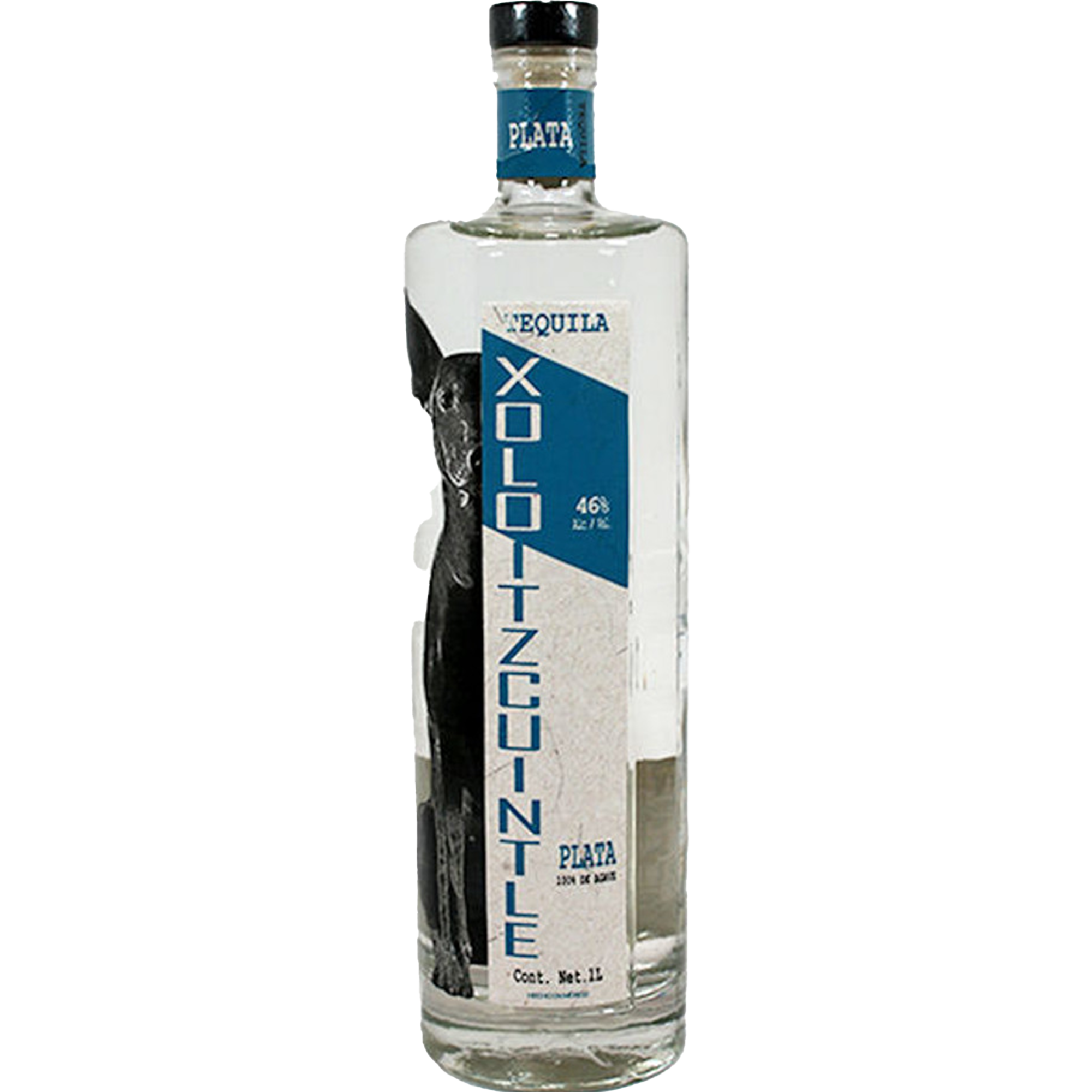 Xoloitzcuintle Plata Tequila 1L