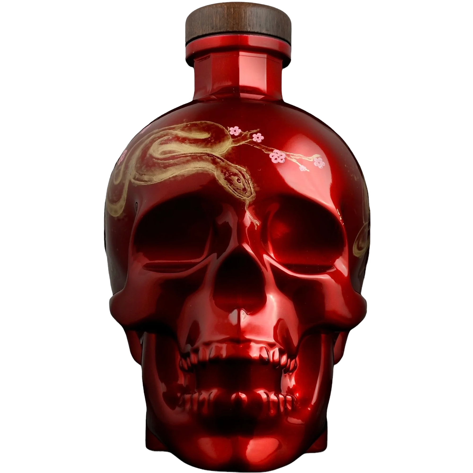 Crystal Head Year of The Snake Lunar New Year Vodka