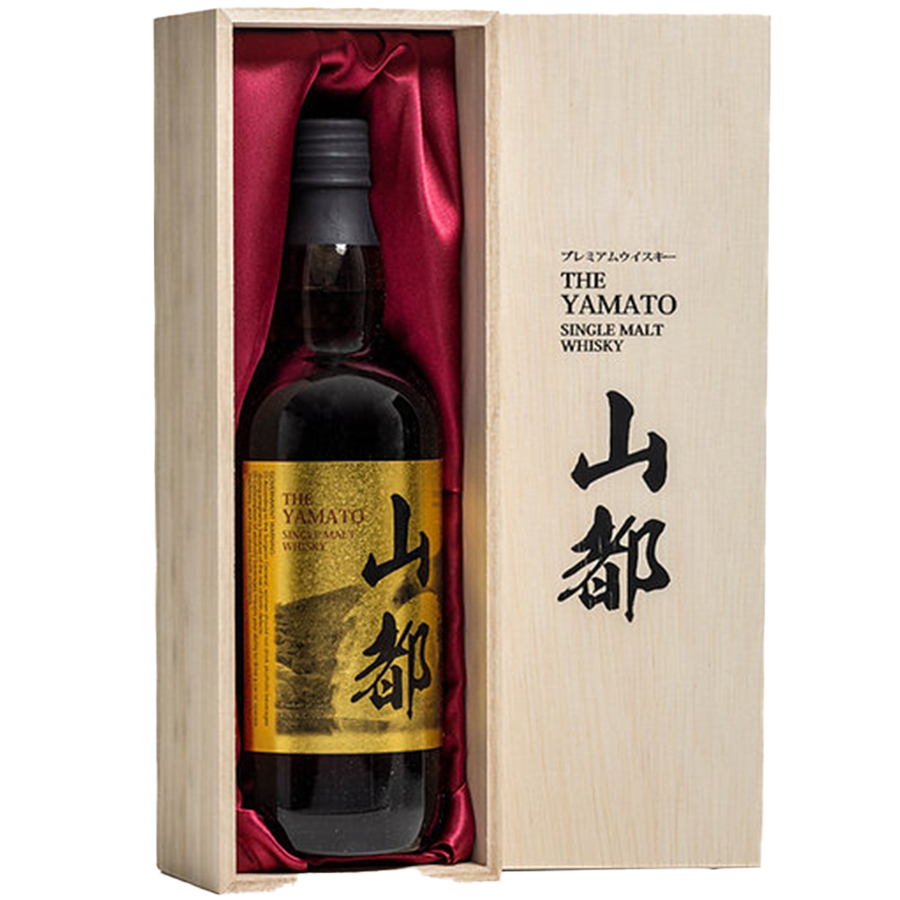 Yamato Single Malt Japanese Whisky