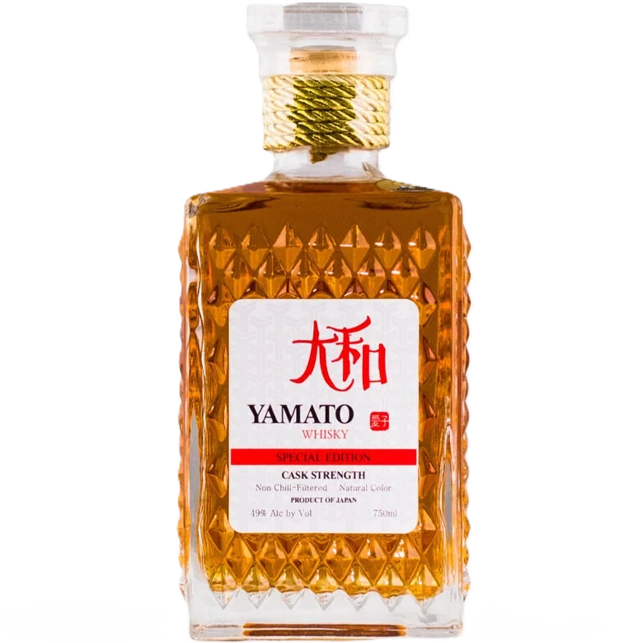 Yamato Special Edition Cask Strength Japanese Whisky