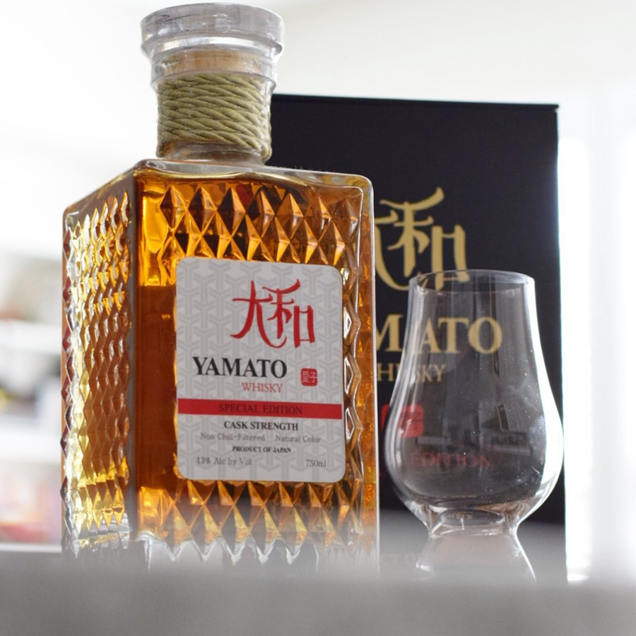 Yamato Special Edition Cask Strength Japanese Whisky