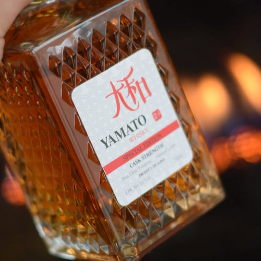 Yamato Special Edition Cask Strength Japanese Whisky