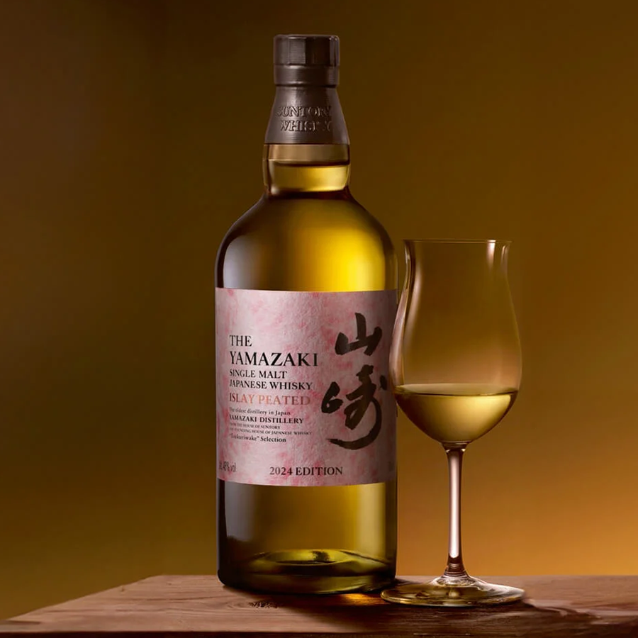 Yamazaki Islay Peated Single Malt Japanese Whisky 700ml