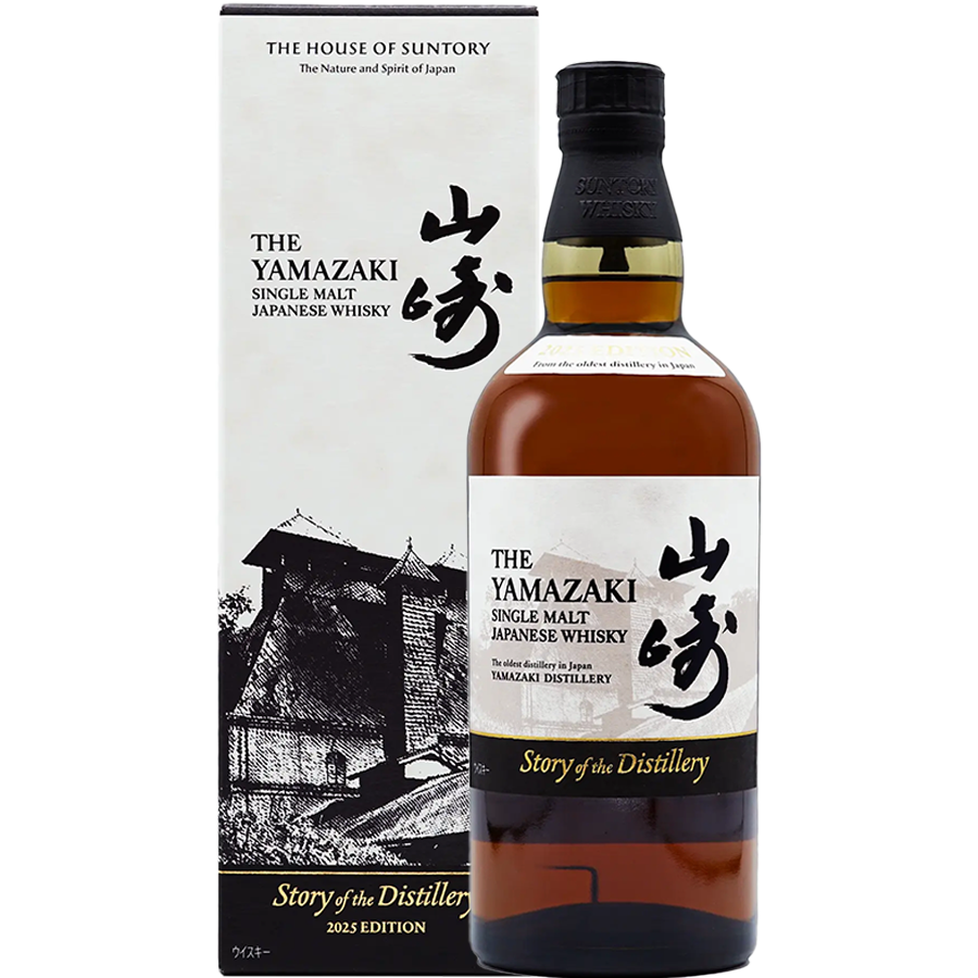 Yamazaki Story of the Distillery 2025 Edition Japanese Whisky 700ml